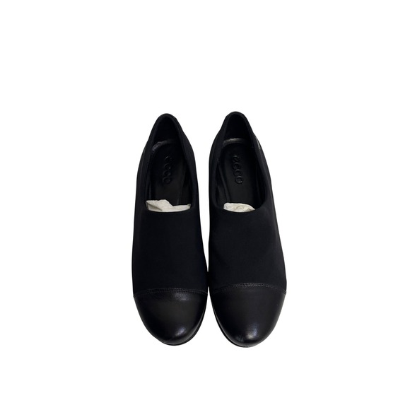 Ecco Shoes - Women's ECCO Abelone‎ Black Slip On Wedge